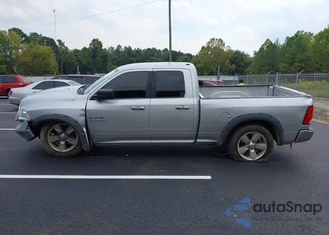 2013 Ram 1500 Slt из США, поврежденный, VIN 1C6RR7GP1DS659506